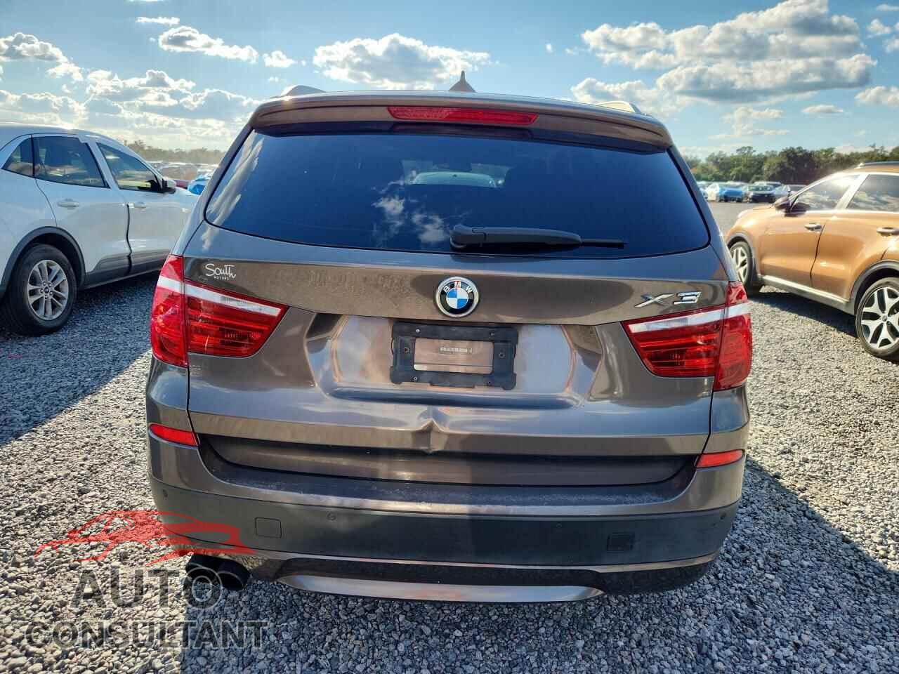 BMW X3 2013 - 5UXWX9C59D0A24905