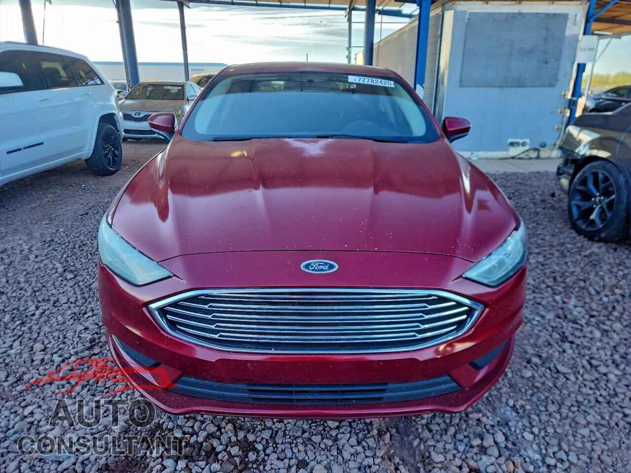 FORD FUSION 2017 - 3FA6P0H75HR215785