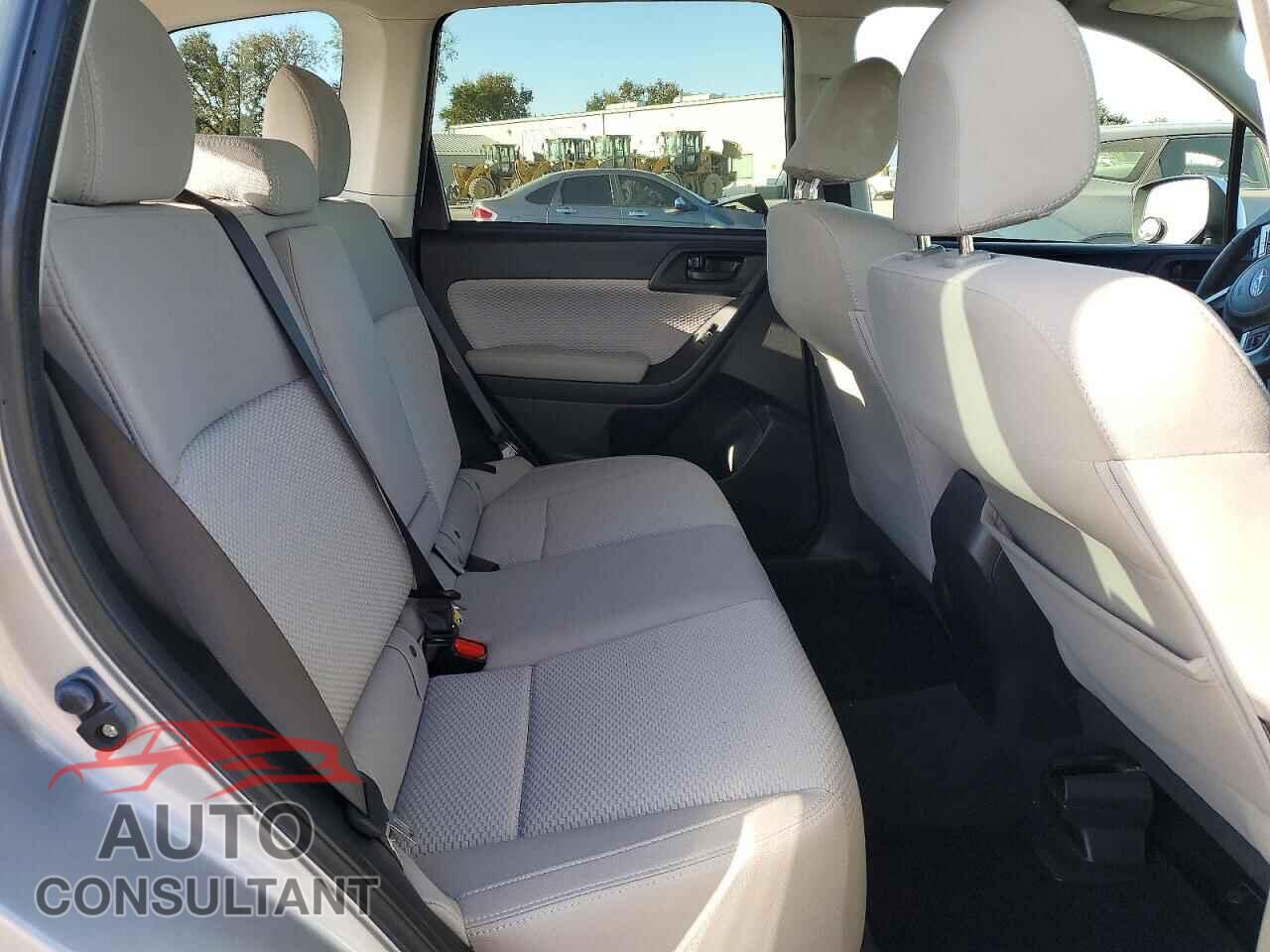 SUBARU FORESTER 2017 - JF2SJAEC7HH535324