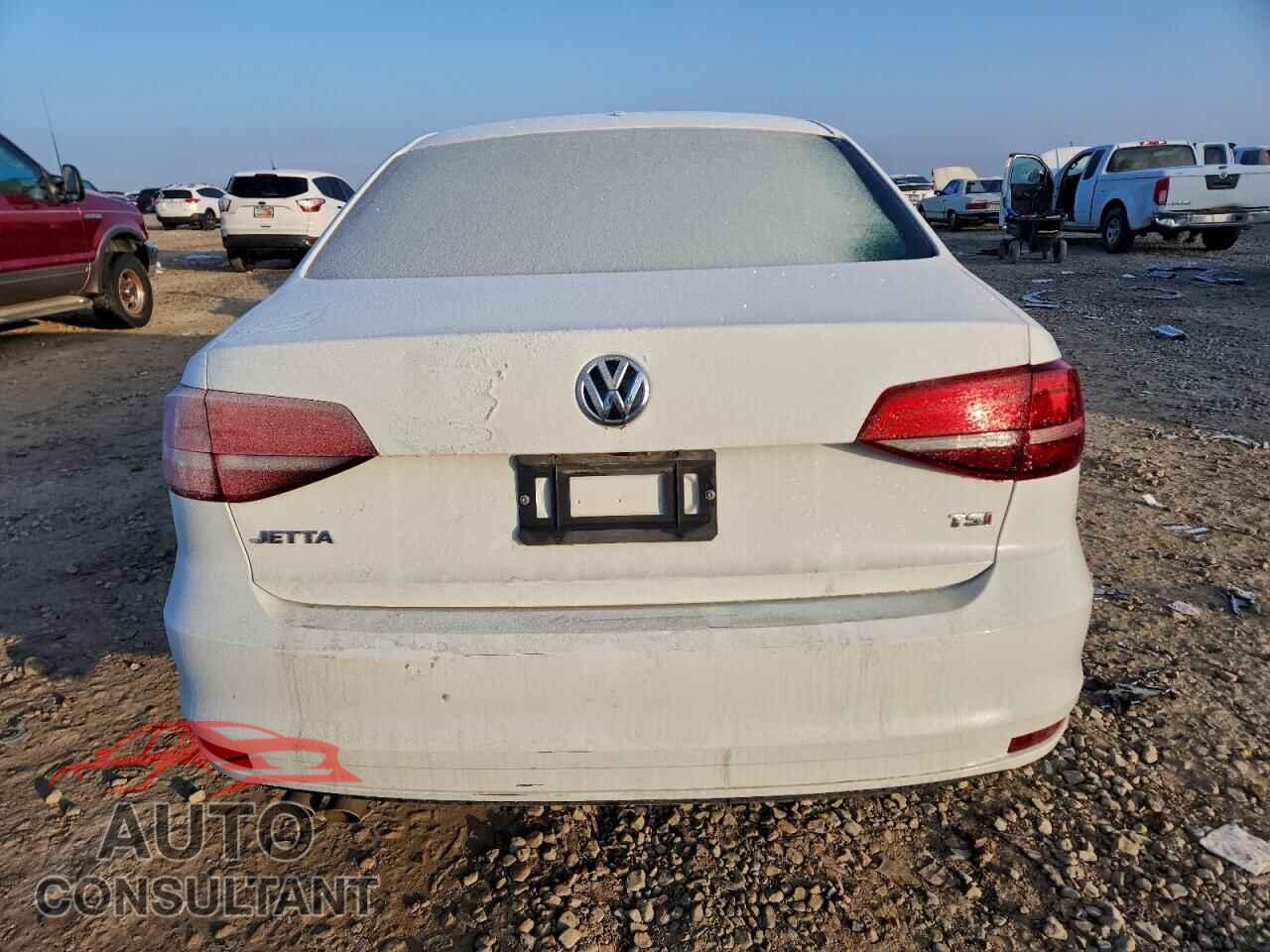 VOLKSWAGEN JETTA 2017 - 3VW2B7AJ6HM395603
