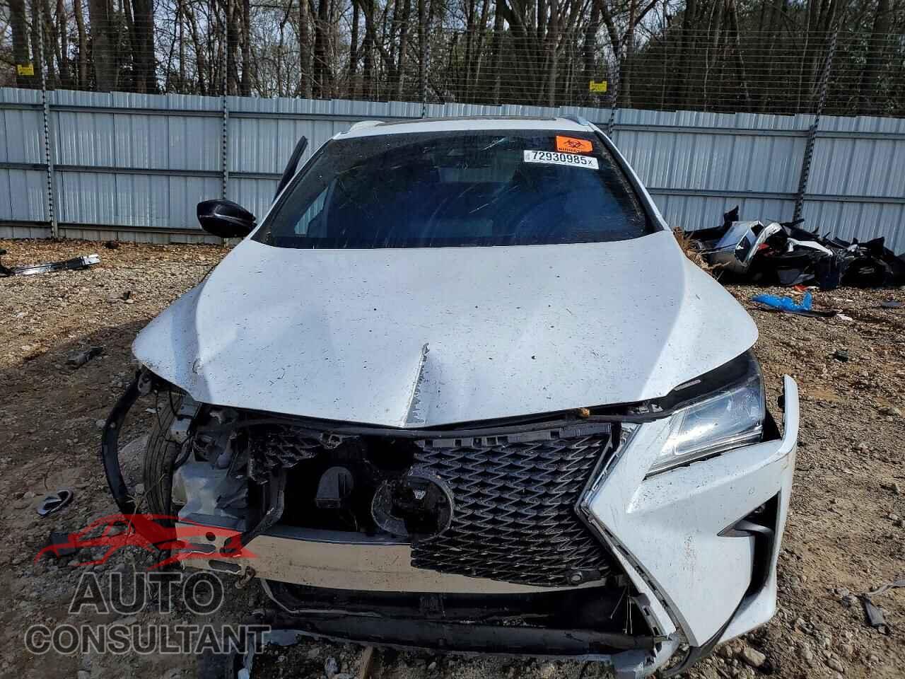 LEXUS RX350 2017 - 2T2BZMCA4HC122416