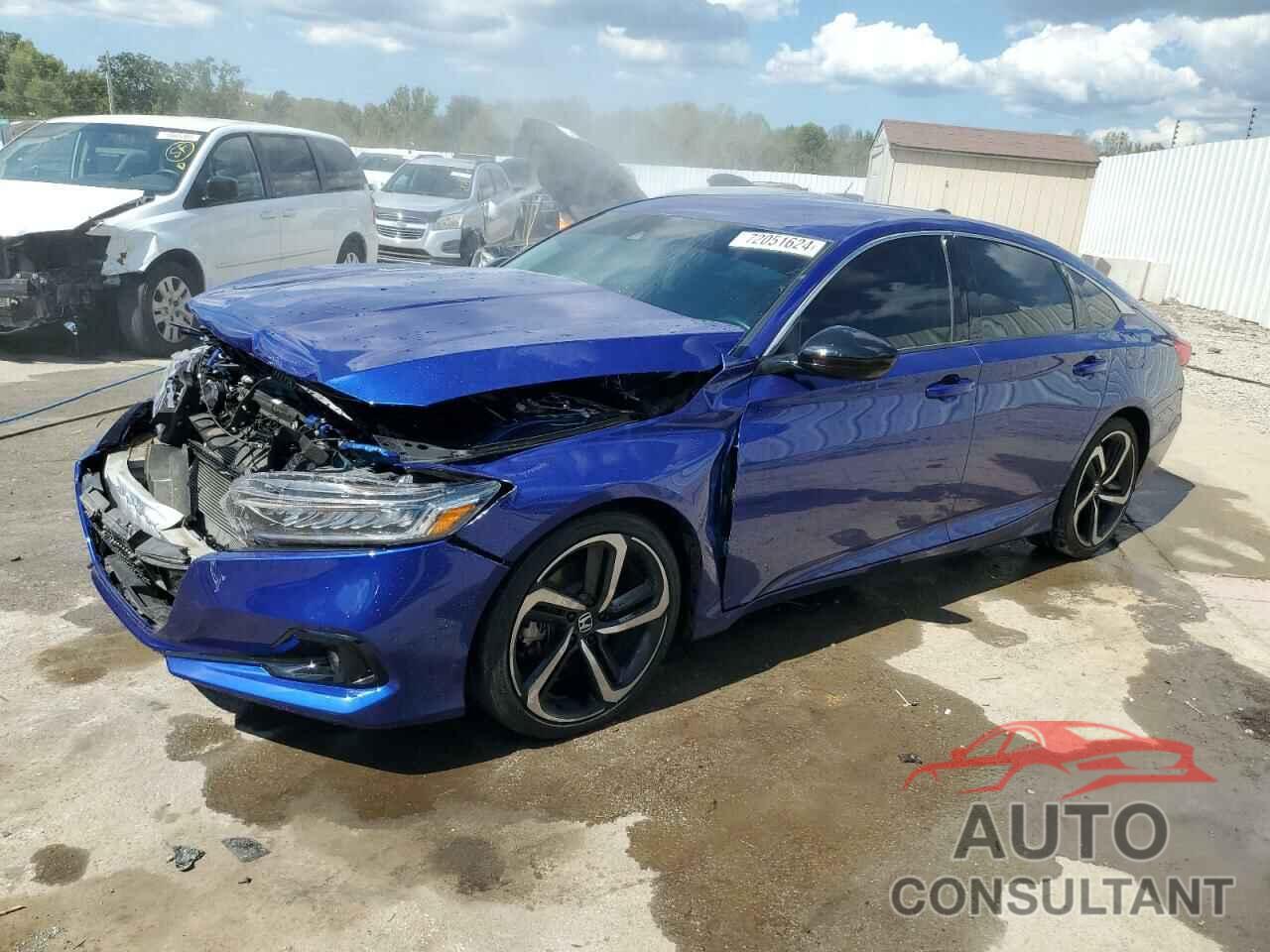 HONDA ACCORD 2021 - 1HGCV1F4XMA024791