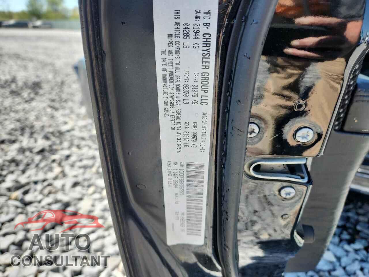 DODGE DART 2015 - 1C3CDFBB0FD222921