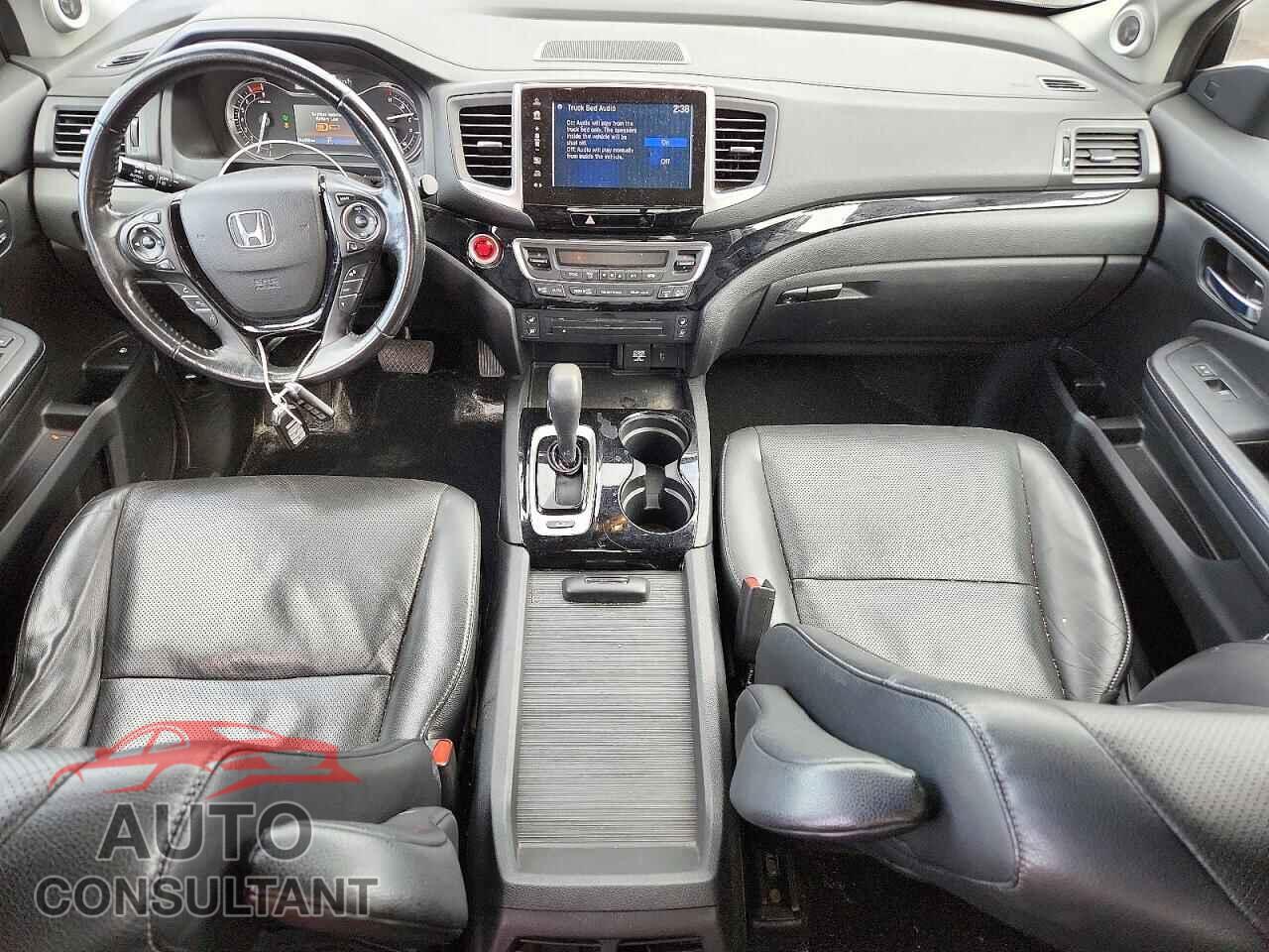 HONDA RIDGELINE 2017 - 5FPYK3F74HB506857