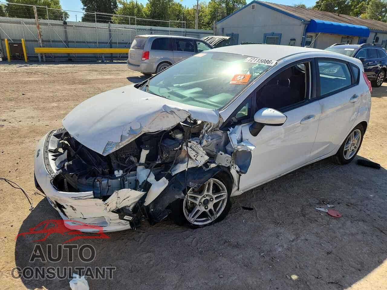 FORD FIESTA 2017 - 3FADP4EJ7HM131995