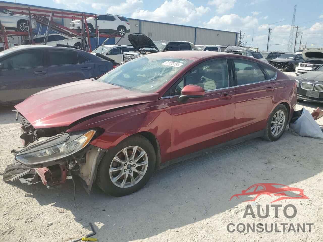 FORD FUSION 2016 - 3FA6P0G71GR382581