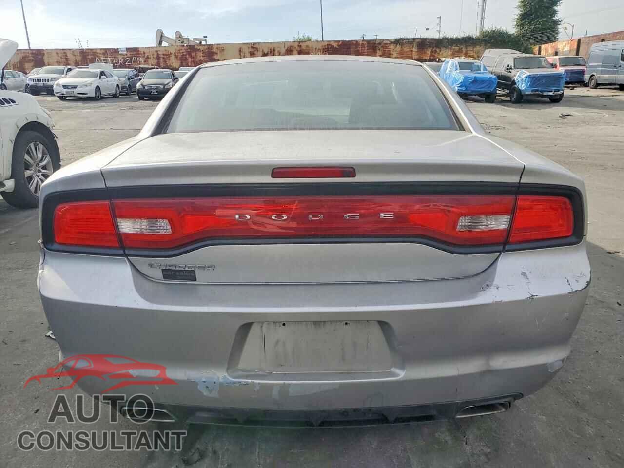 DODGE CHARGER 2012 - 2C3CDXBG5CH296772