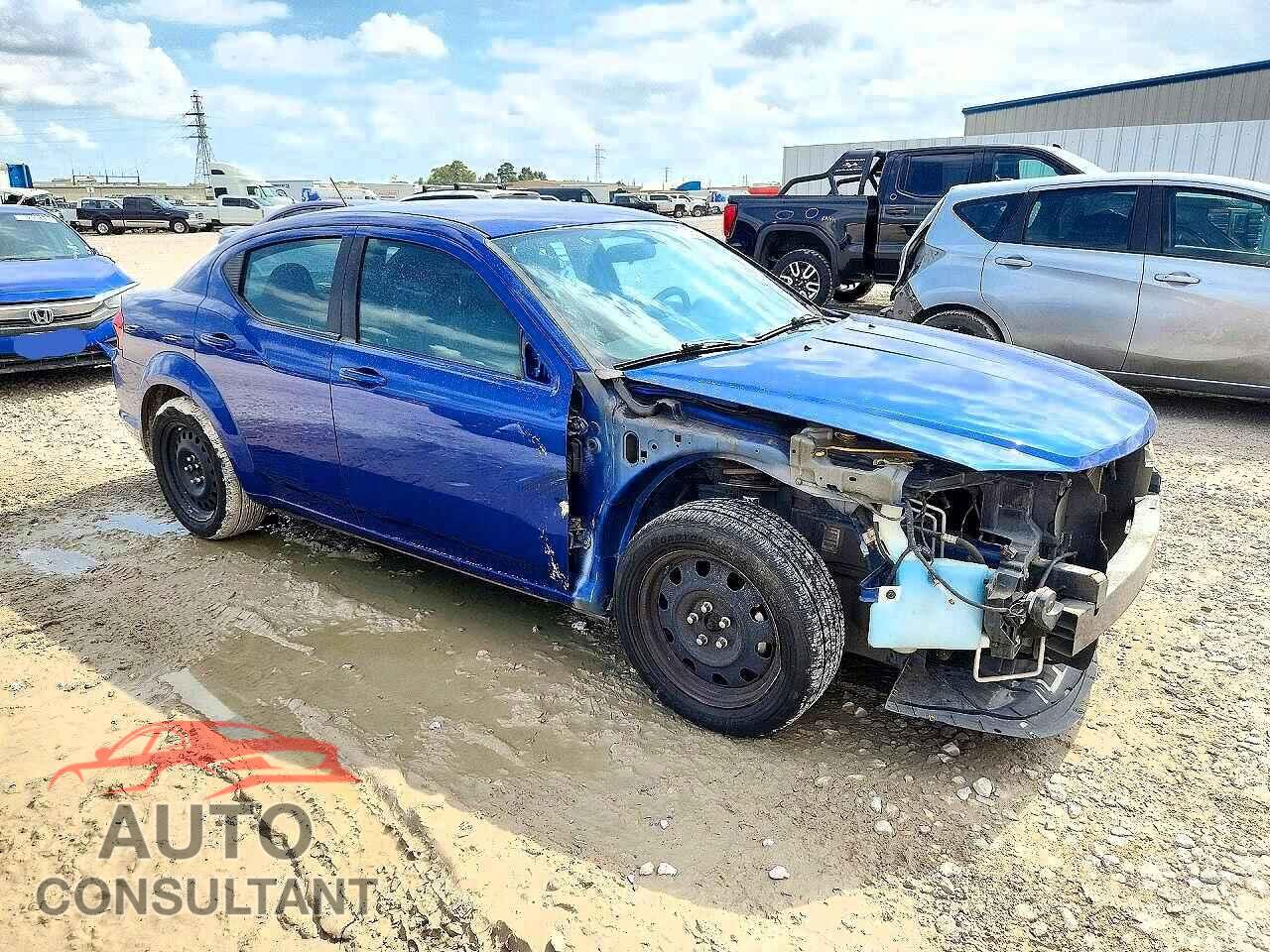 DODGE AVENGER 2014 - 1C3CDZAB9EN195794