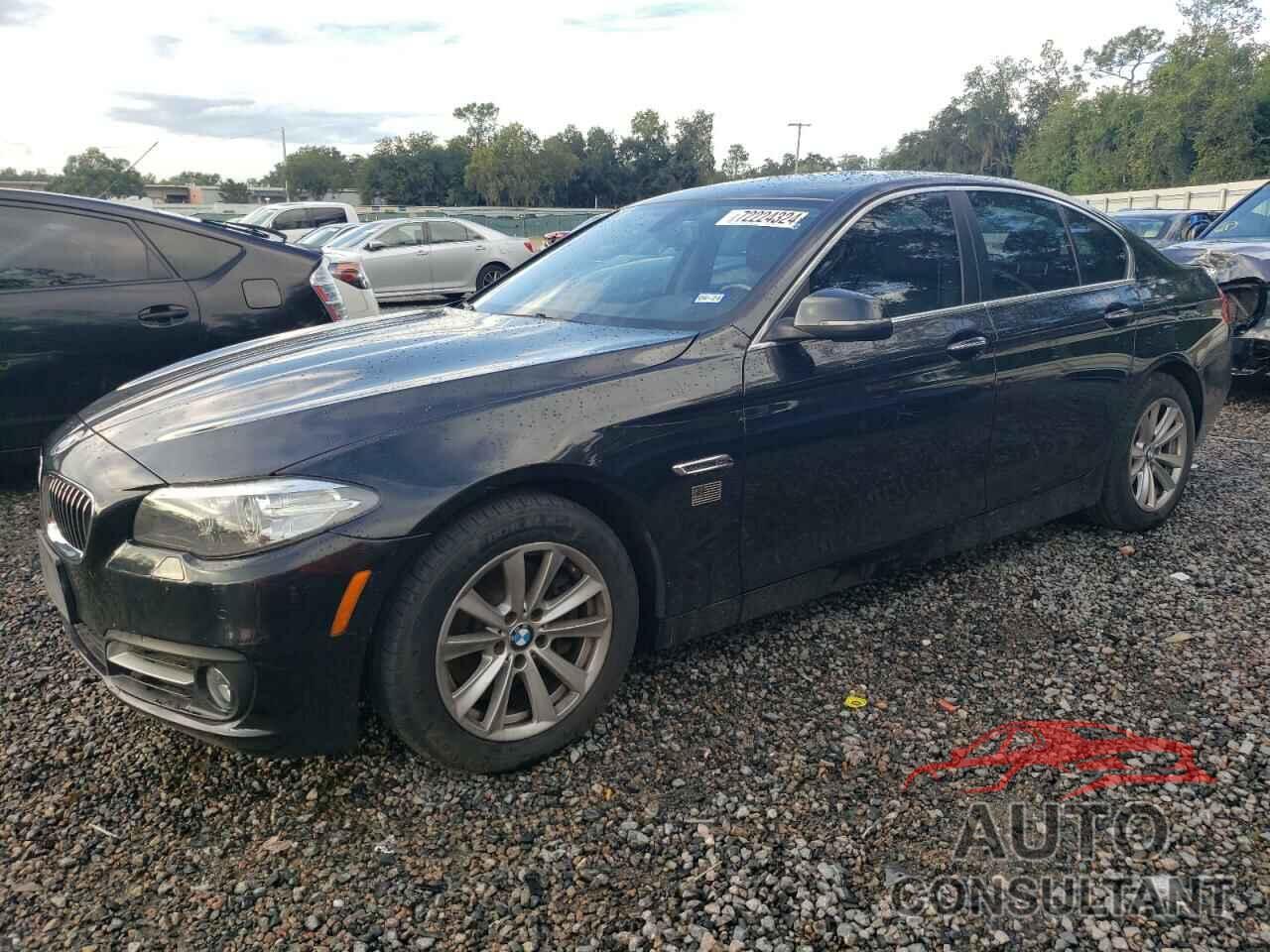 BMW 5 SERIES 2016 - WBA5A7C56GG146887