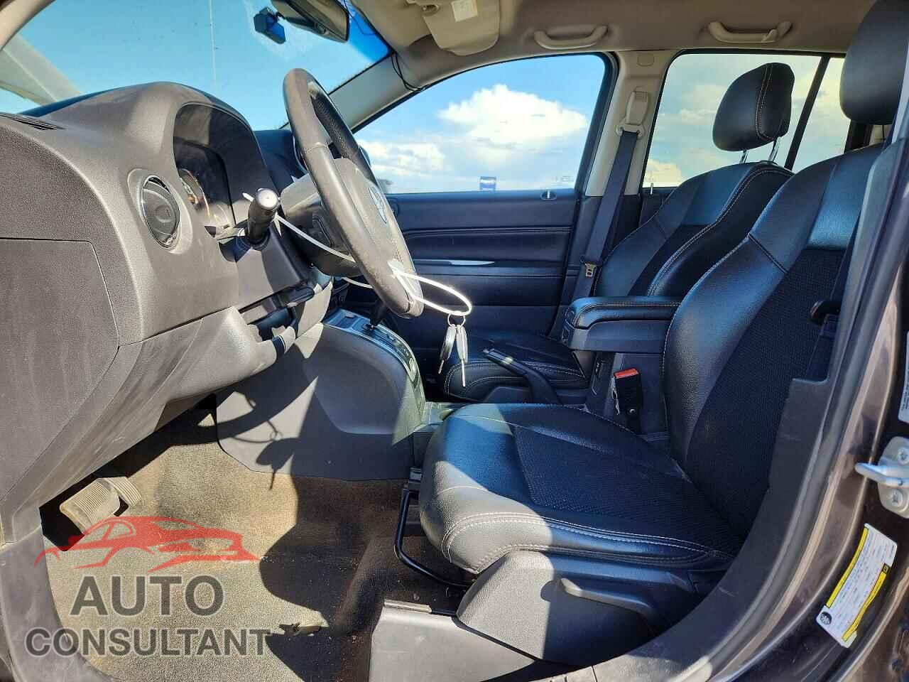 JEEP COMPASS 2017 - 1C4NJDEBXHD105086