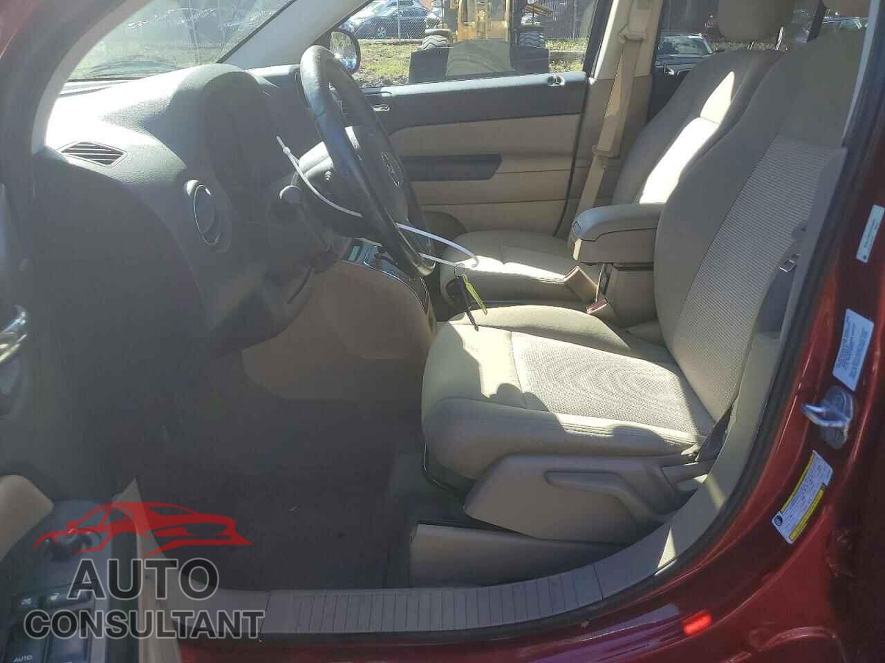 JEEP COMPASS 2012 - 1C4NJDEB5CD546097