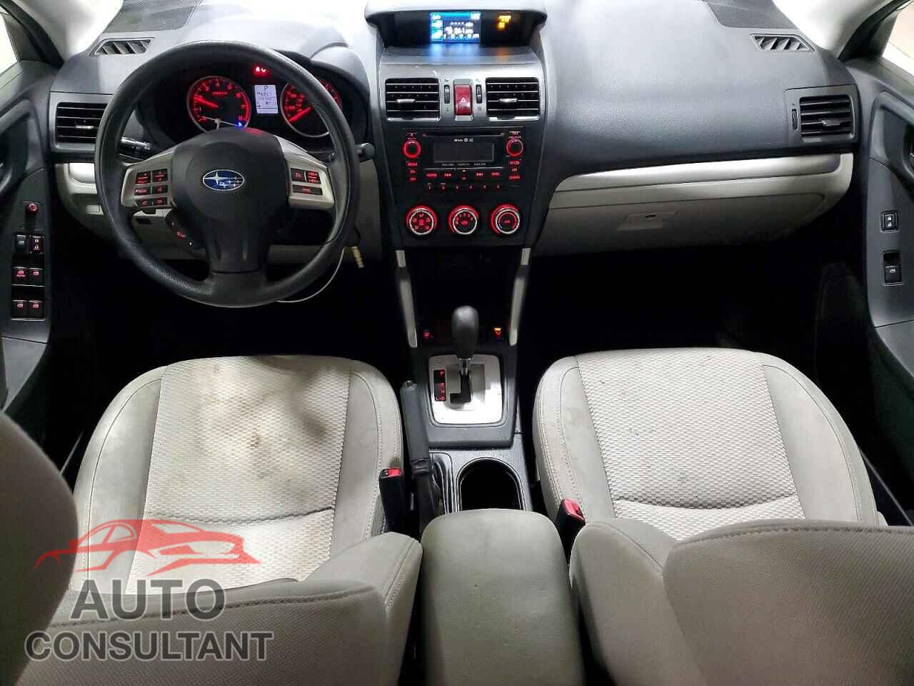 SUBARU FORESTER 2014 - JF2SJAEC5EH522566