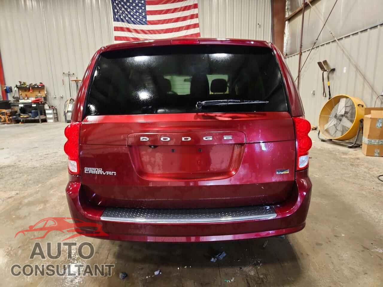 DODGE CARAVAN 2018 - 2C4RDGBG2JR238860