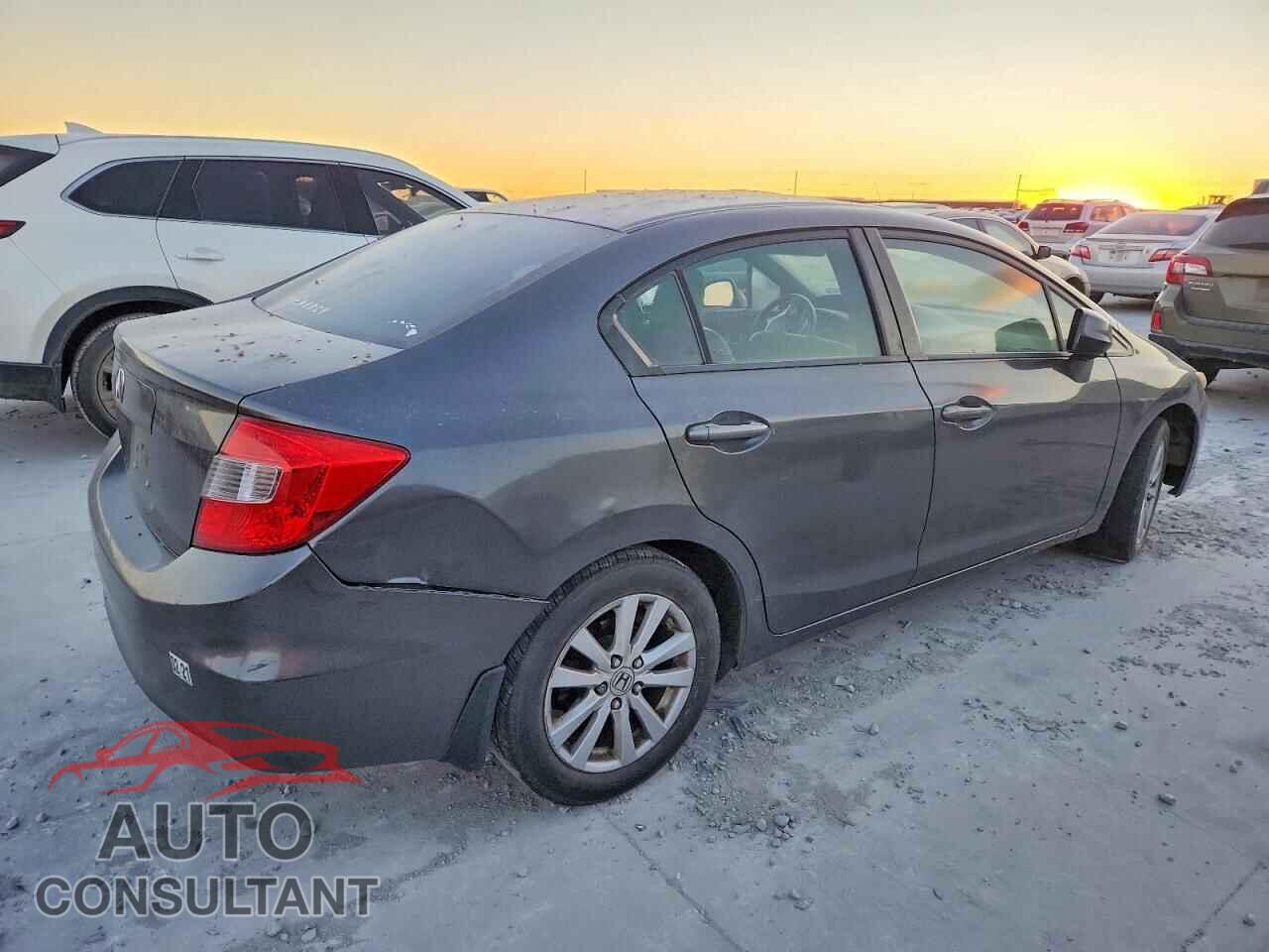 HONDA CIVIC 2012 - 2HGFB2F96CH331429