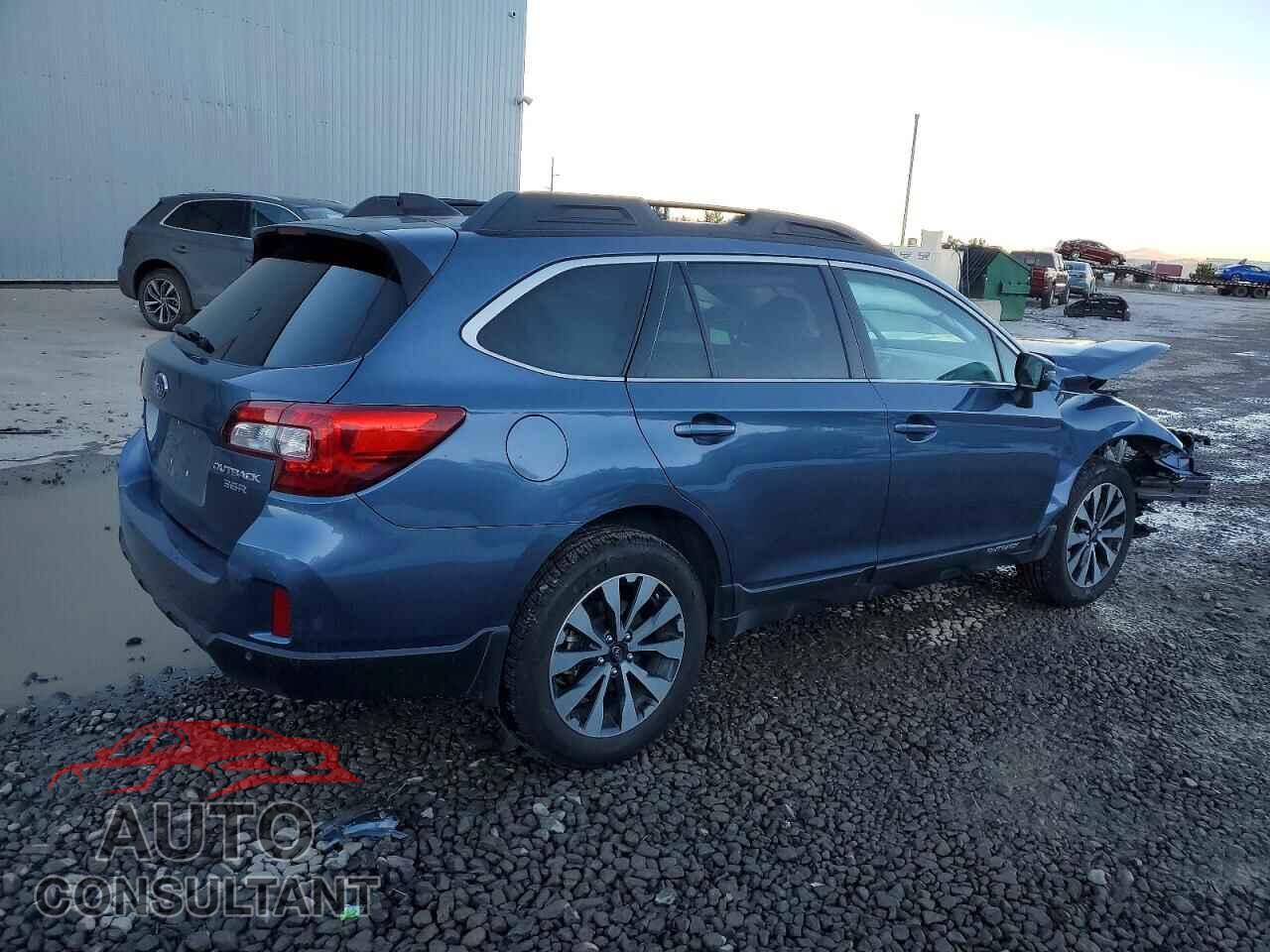 SUBARU OUTBACK 2017 - 4S4BSENC2H3358807