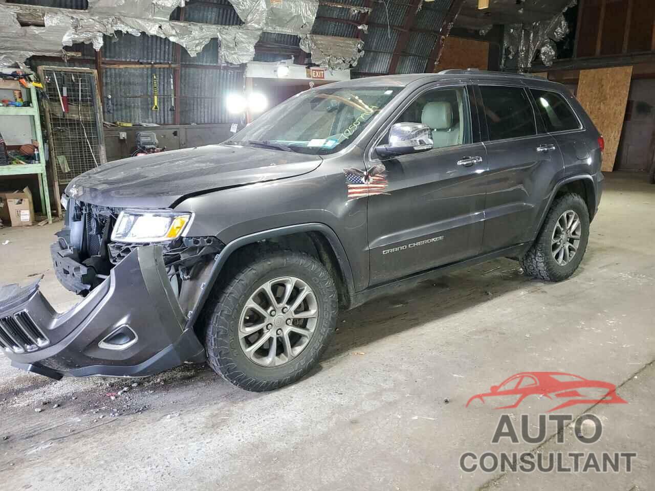 JEEP GRAND CHER 2016 - 1C4RJFBT1GC348705