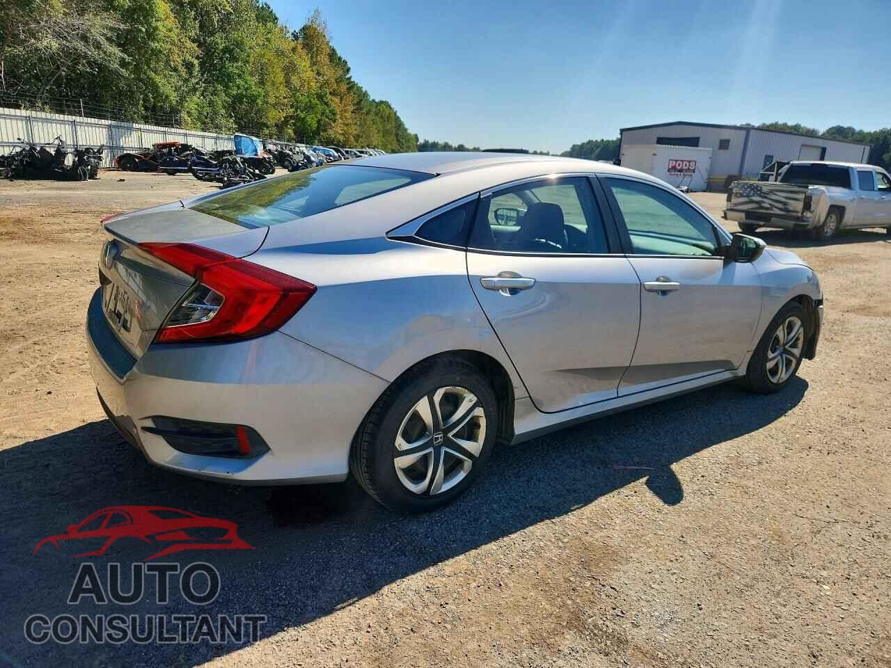 HONDA CIVIC 2018 - 2HGFC2F57JH542968