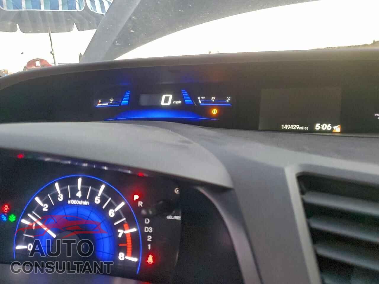 HONDA CIVIC 2012 - 19XFB2F54CE345983