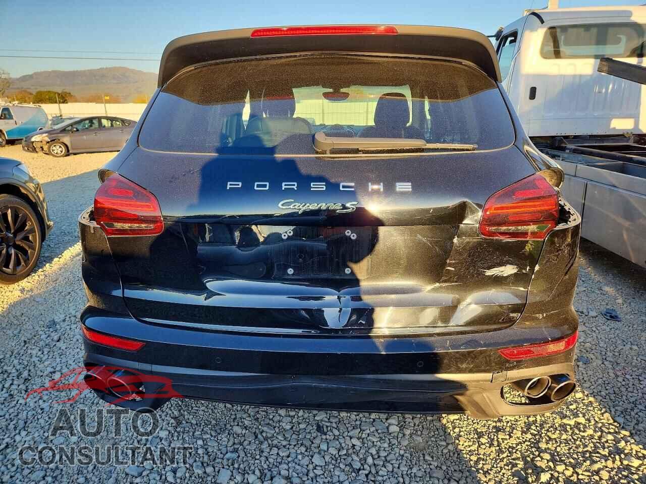 PORSCHE CAYENNE 2016 - WP1AE2A24GLA60954