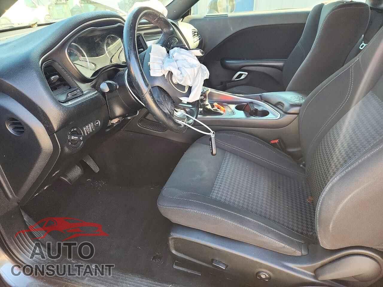 DODGE CHALLENGER 2018 - 2C3CDZBT2JH269325