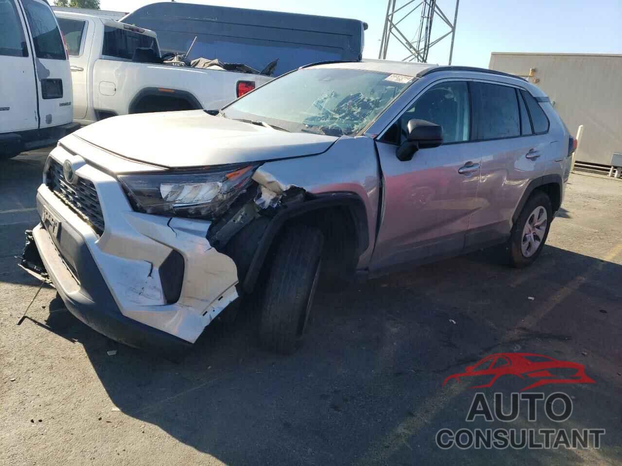 TOYOTA RAV4 2021 - 2T3H1RFV8MC143935