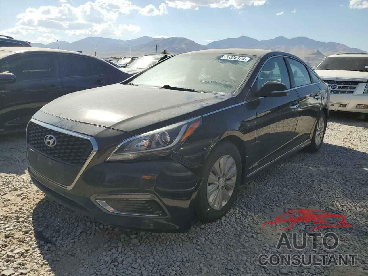 HYUNDAI SONATA 2017 - KMHE24L34HA065139