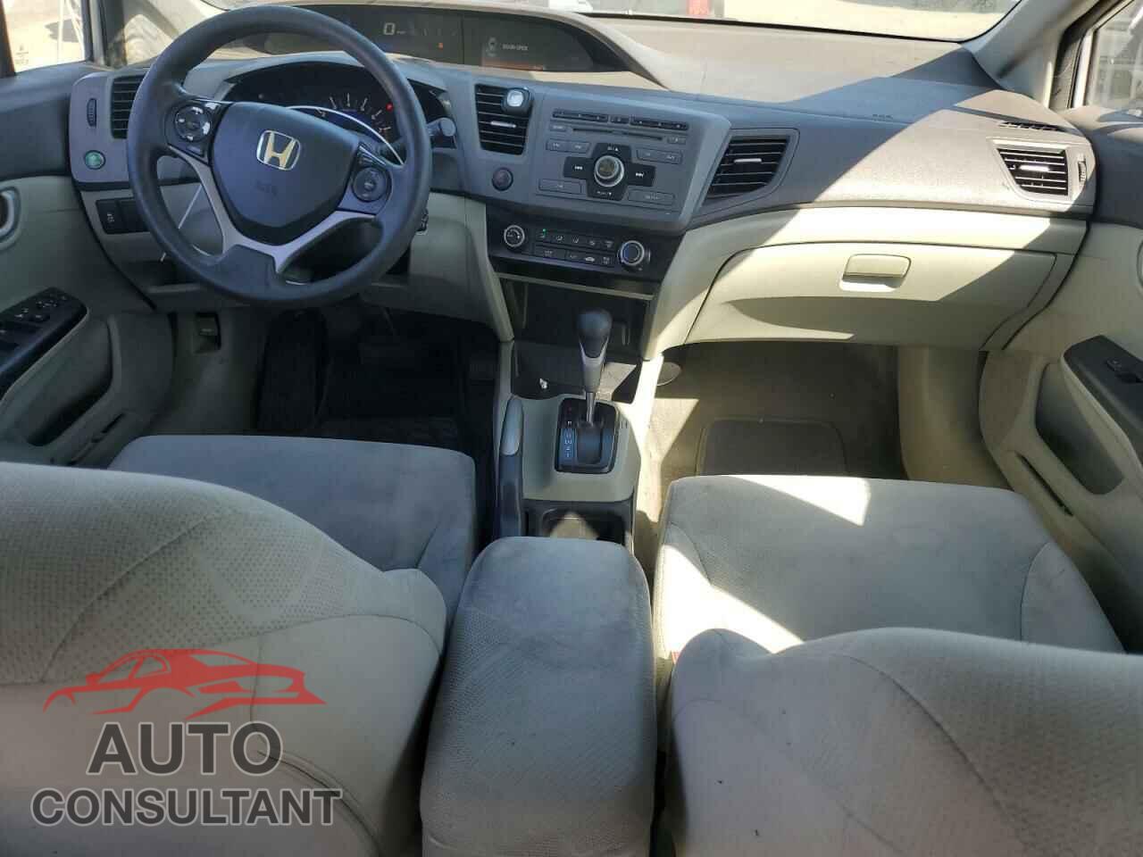 HONDA CIVIC 2012 - 2HGFB2F55CH570970