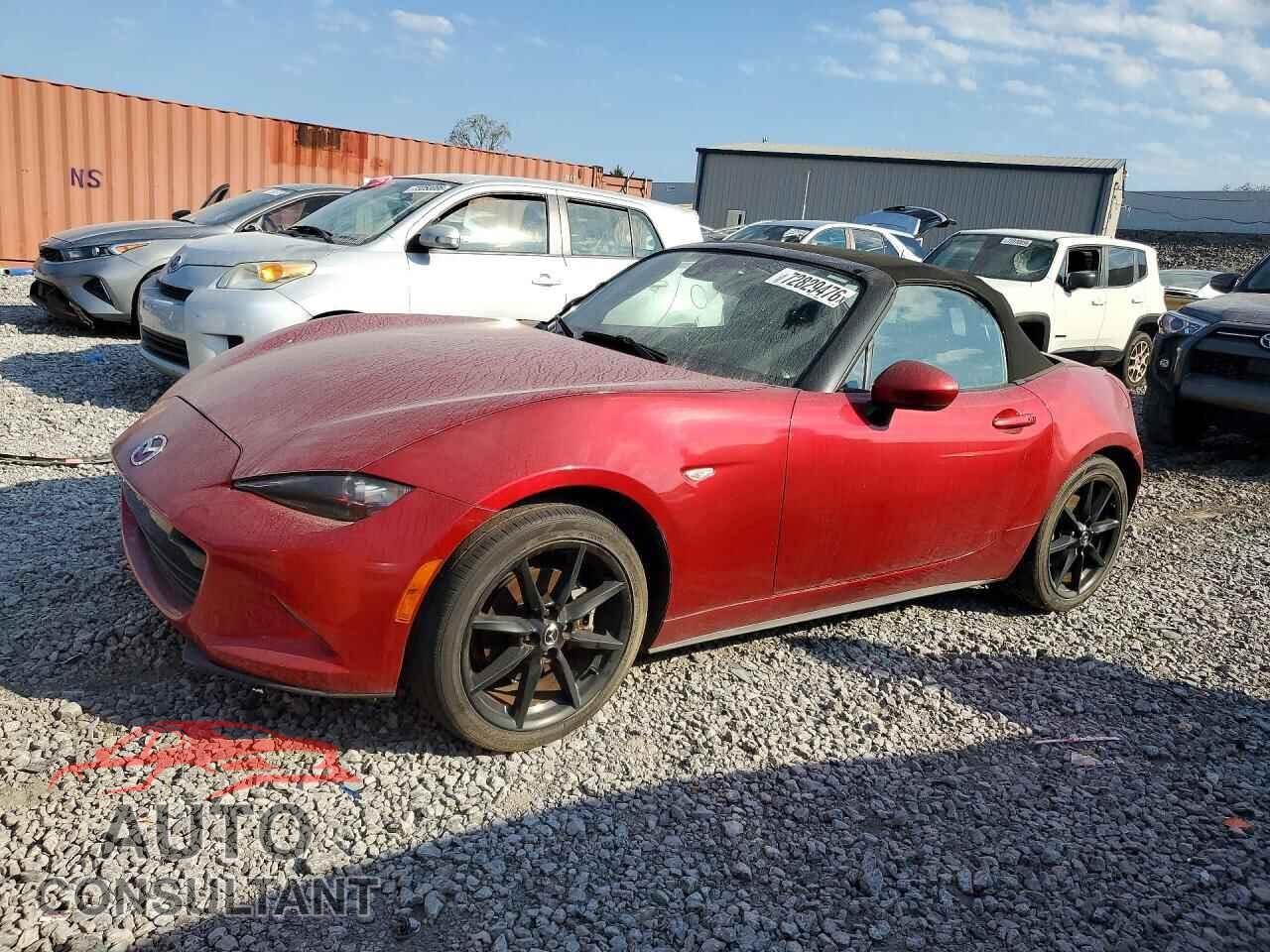 MAZDA MX5 2016 - JM1NDAD79G0113883