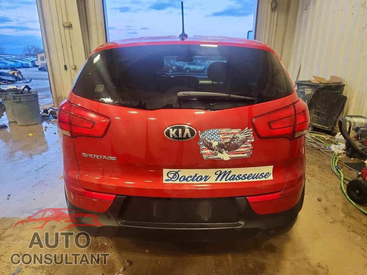 KIA SPORTAGE 2015 - KNDPB3AC2F7690353