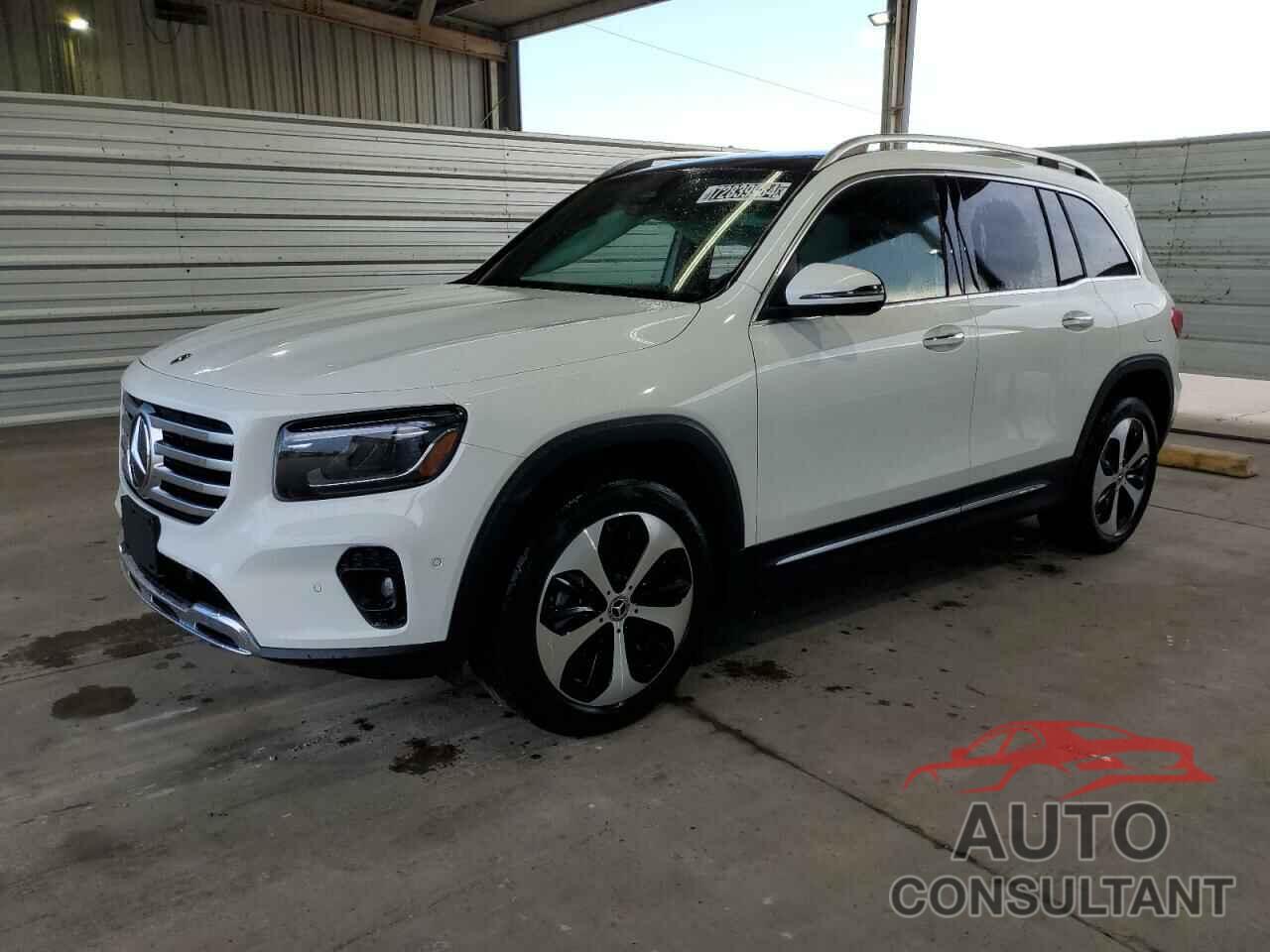 MERCEDES-BENZ GLB-CLASS 2025 - W1N4M4GB3SW383610