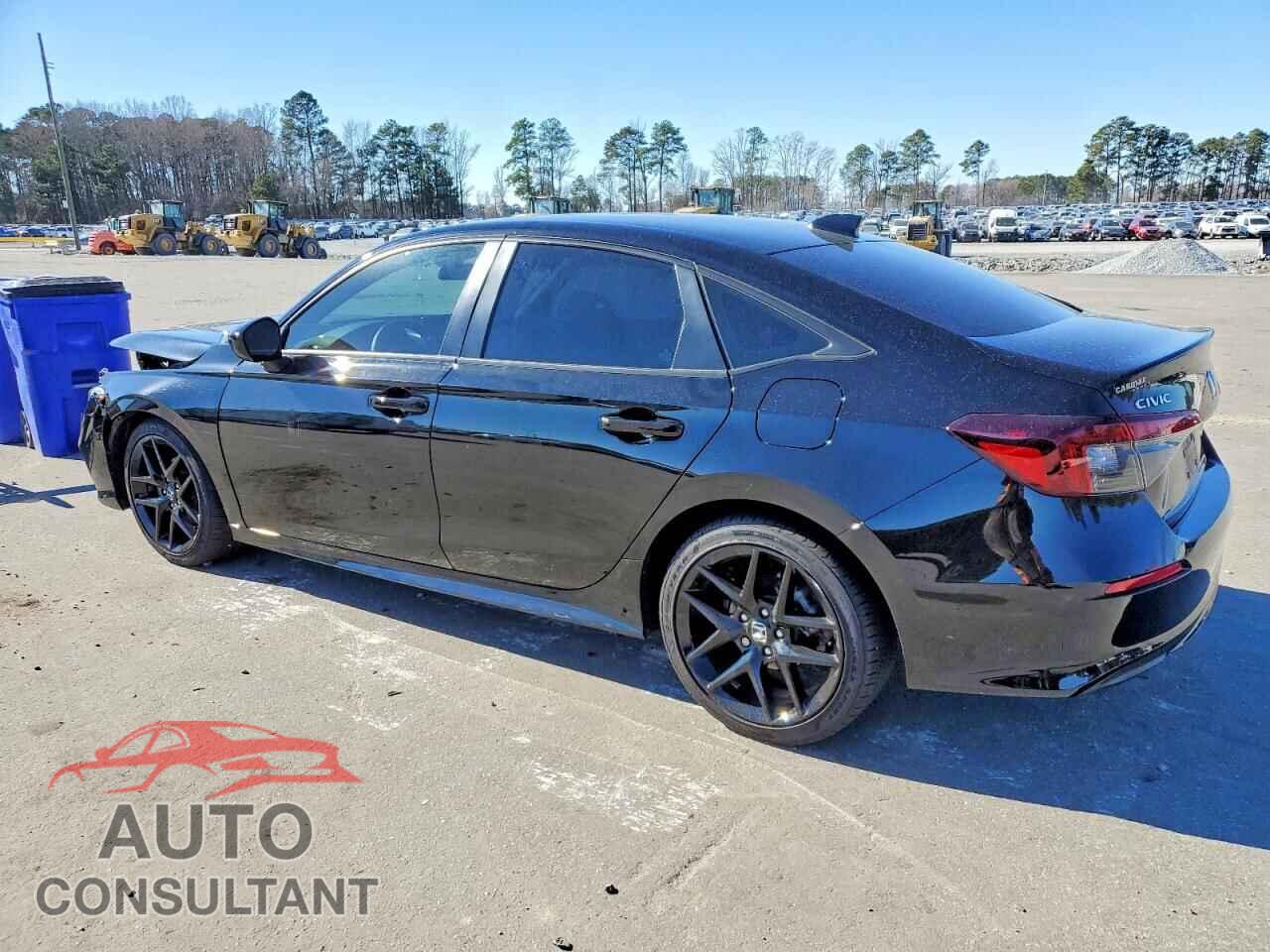 HONDA CIVIC 2025 - 2HGFE2F52SH566672