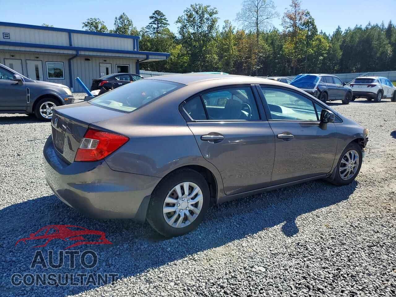 HONDA CIVIC 2012 - 19XFB2F50CE047639