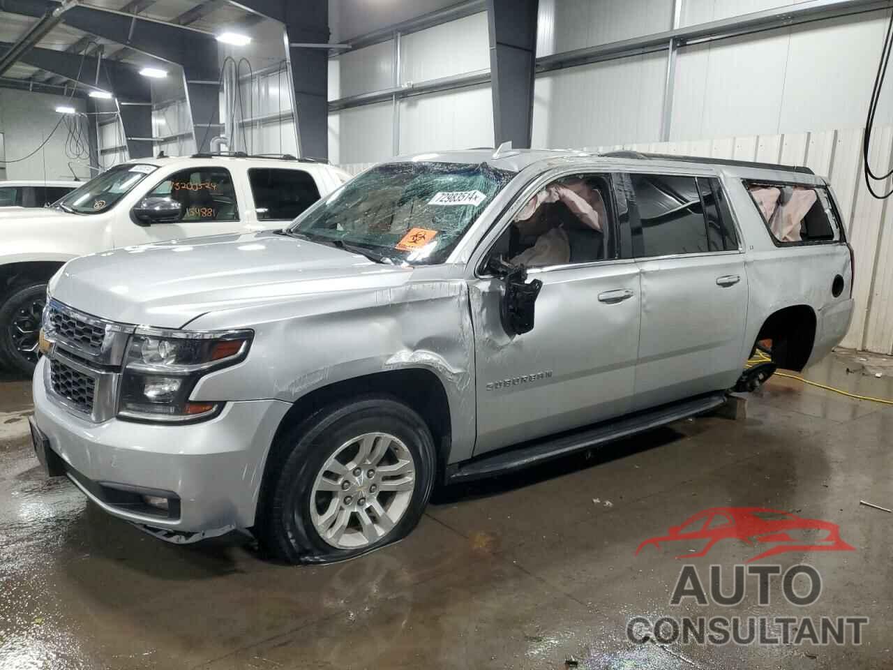 CHEVROLET SUBURBAN 2016 - 1GNSKHKC7GR246579