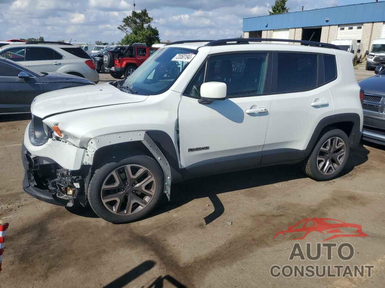 JEEP RENEGADE 2017 - ZACCJBBB8HPG37793