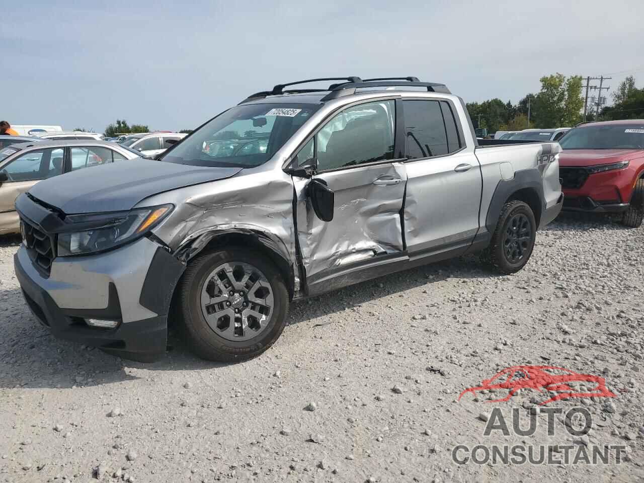 HONDA RIDGELINE 2021 - 5FPYK3F13MB003794