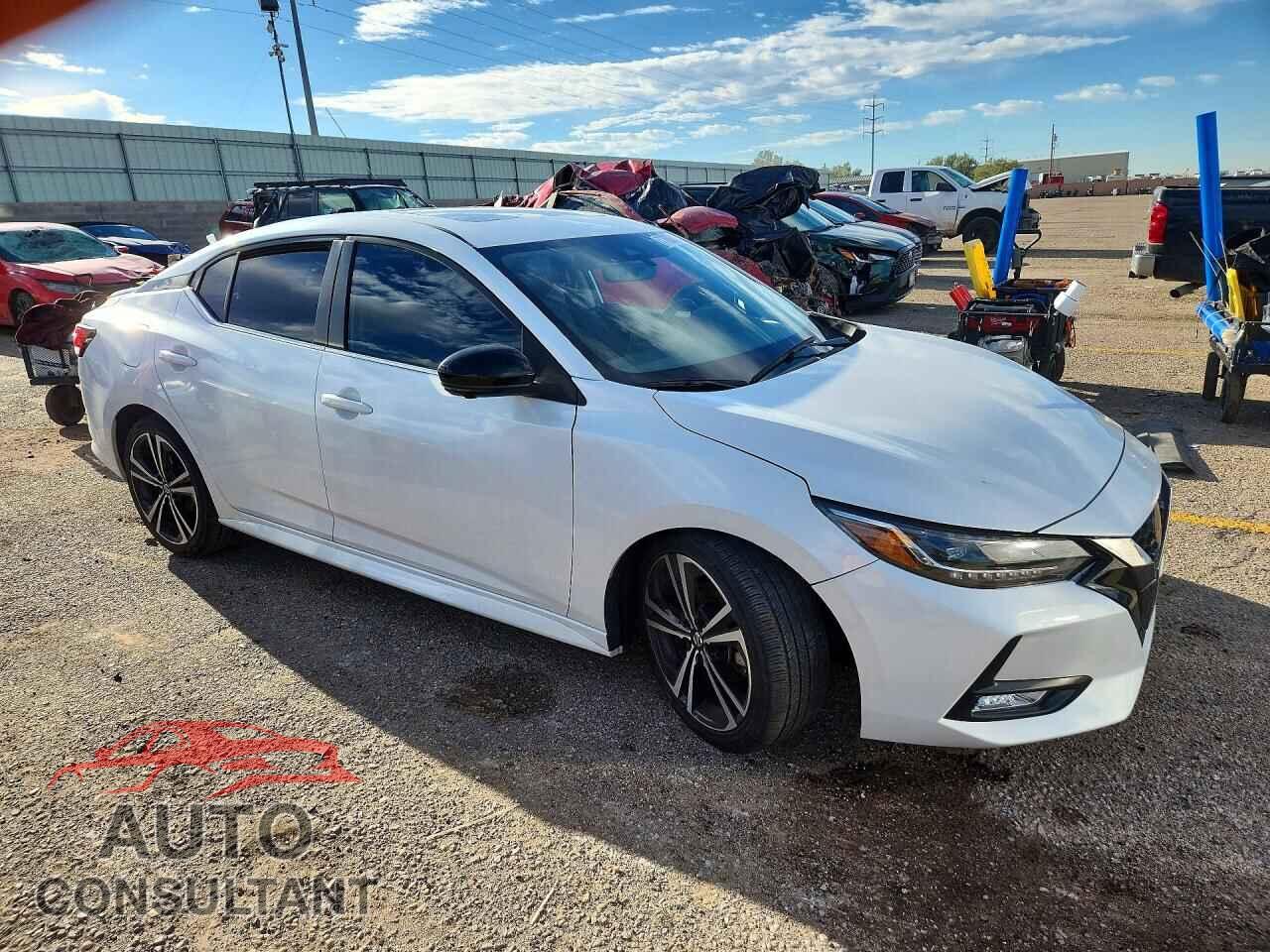 NISSAN SENTRA 2023 - 3N1AB8DV8PY280479