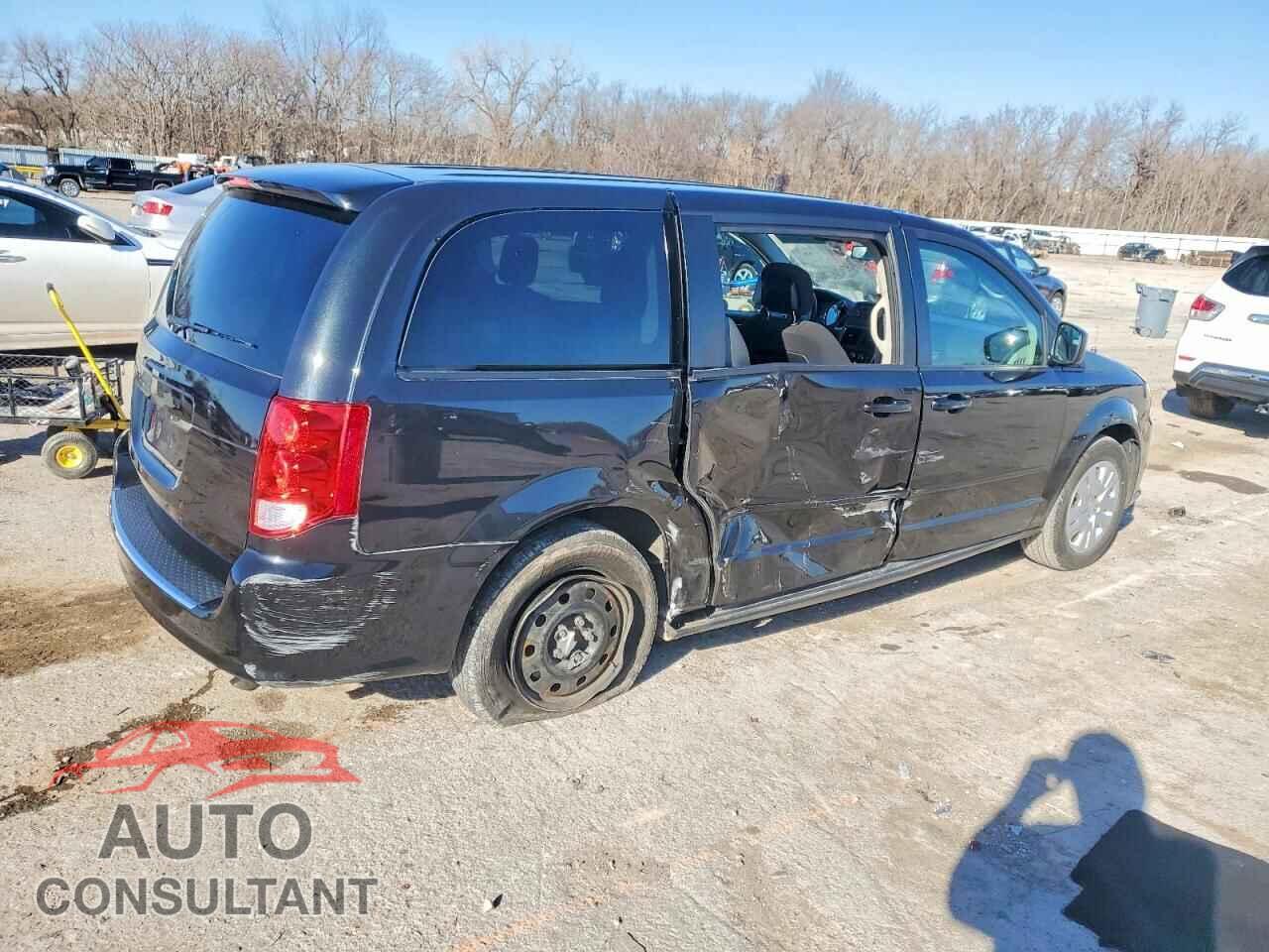 DODGE CARAVAN 2016 - 2C4RDGBG8GR100619