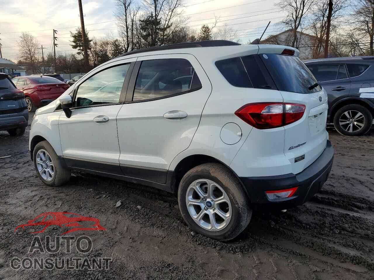 FORD ECOSPORT 2020 - MAJ6S3GL3LC369031