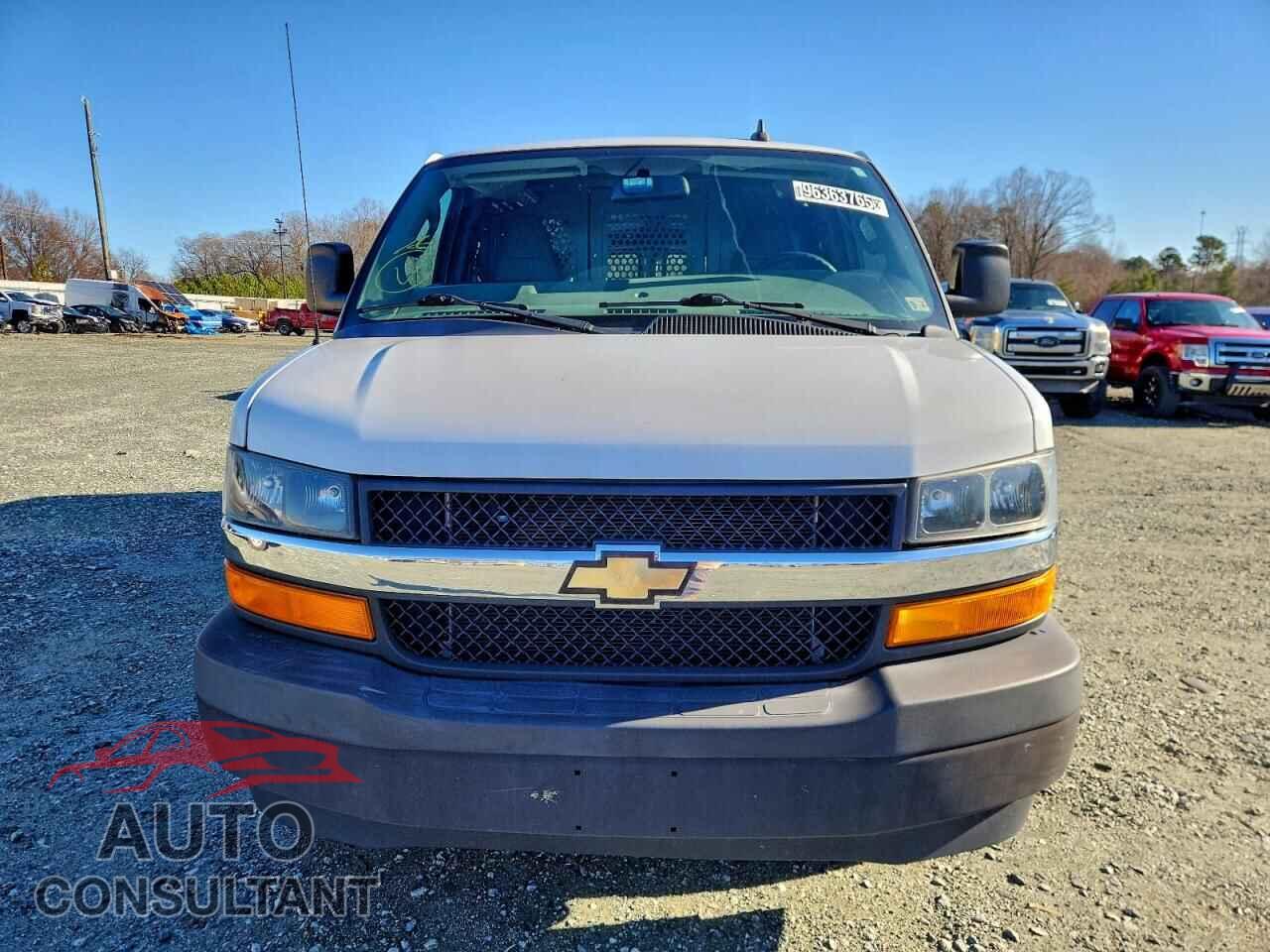 CHEVROLET EXPRESS 2020 - 1GCZGHFP4L1249972