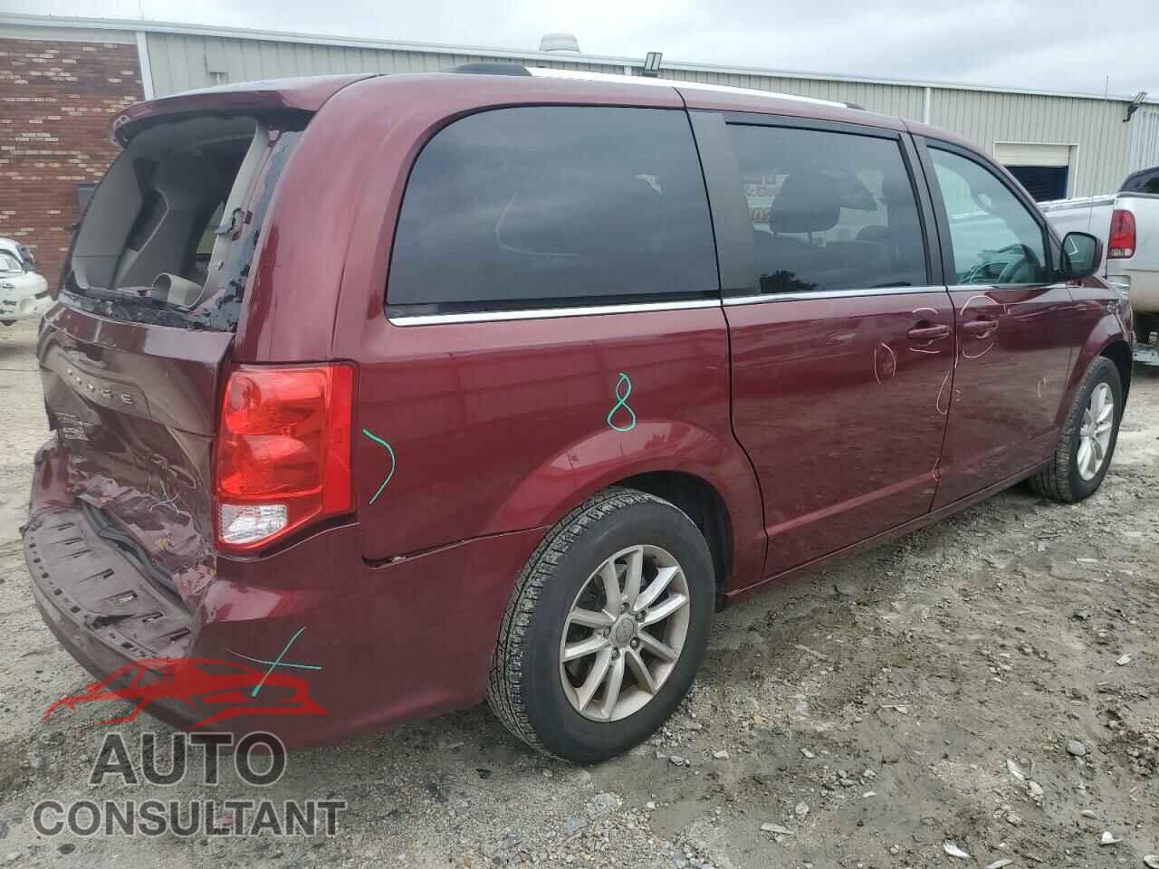 DODGE CARAVAN 2018 - 2C4RDGCG4JR264729