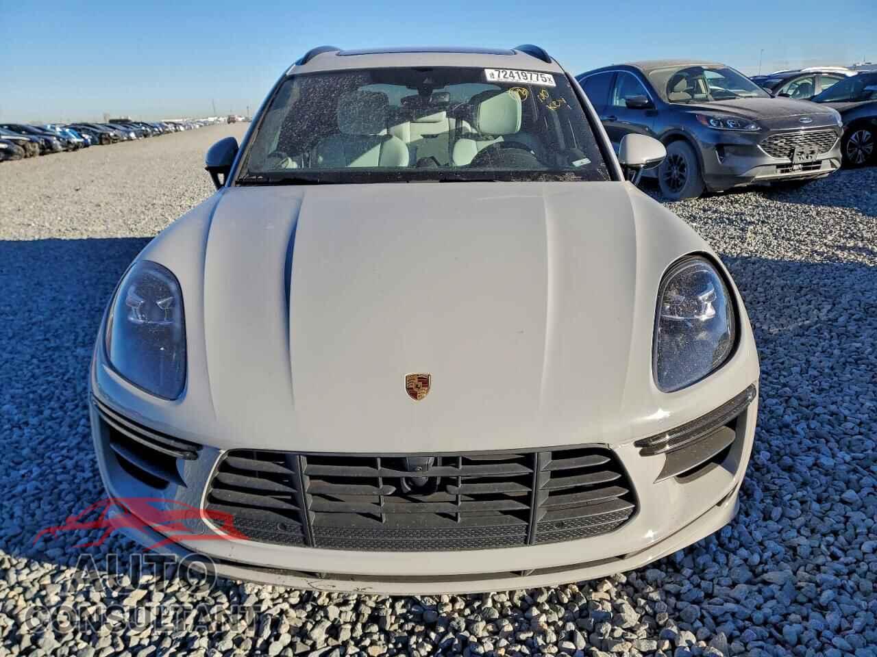 PORSCHE MACAN 2021 - WP1AF2A5XMLB60530