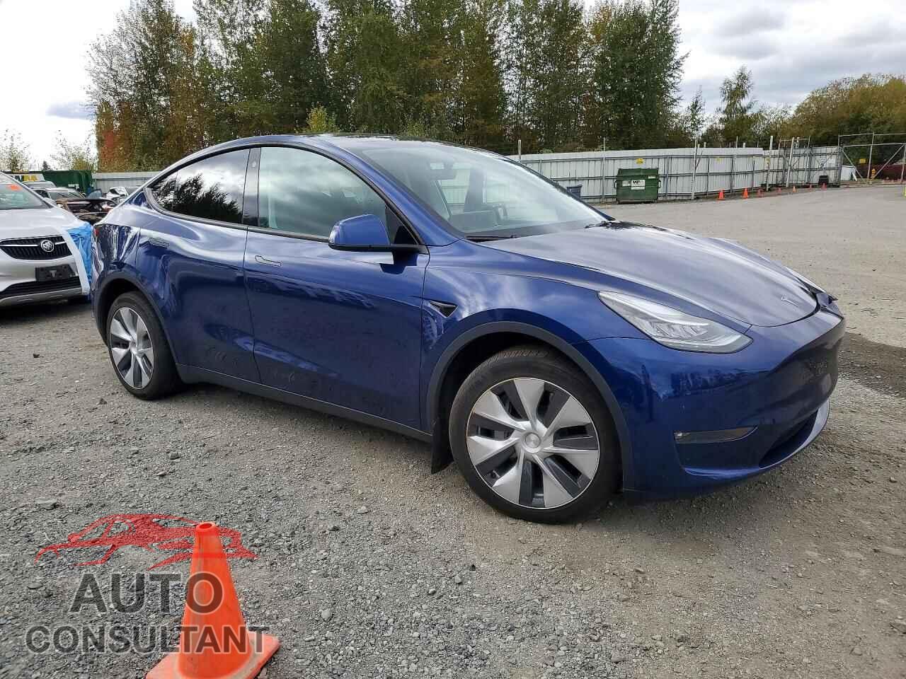 TESLA MODEL Y 2022 - 7SAYGAEE9NF506401