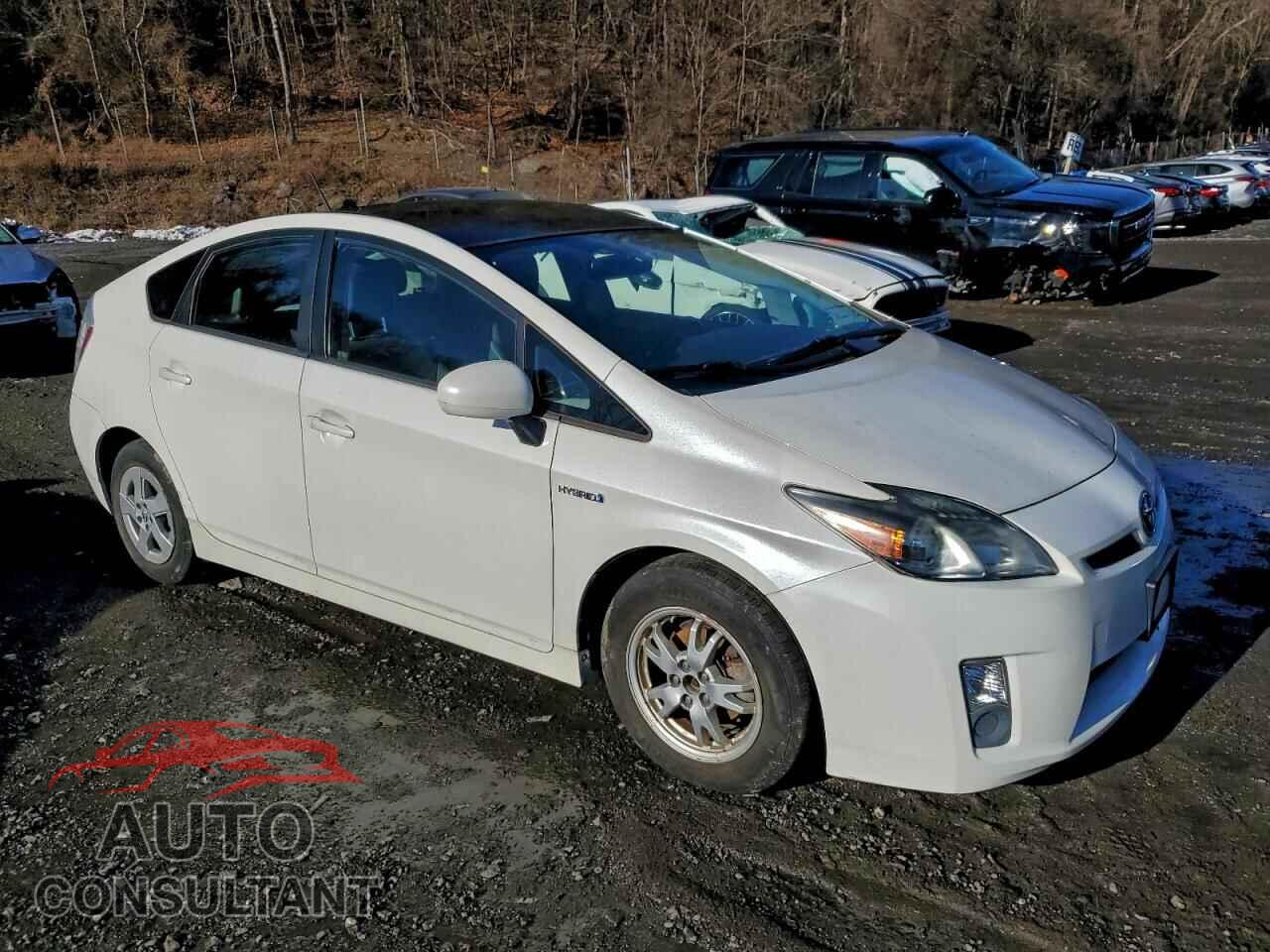 TOYOTA PRIUS 2010 - JTDKN3DU1A0241513