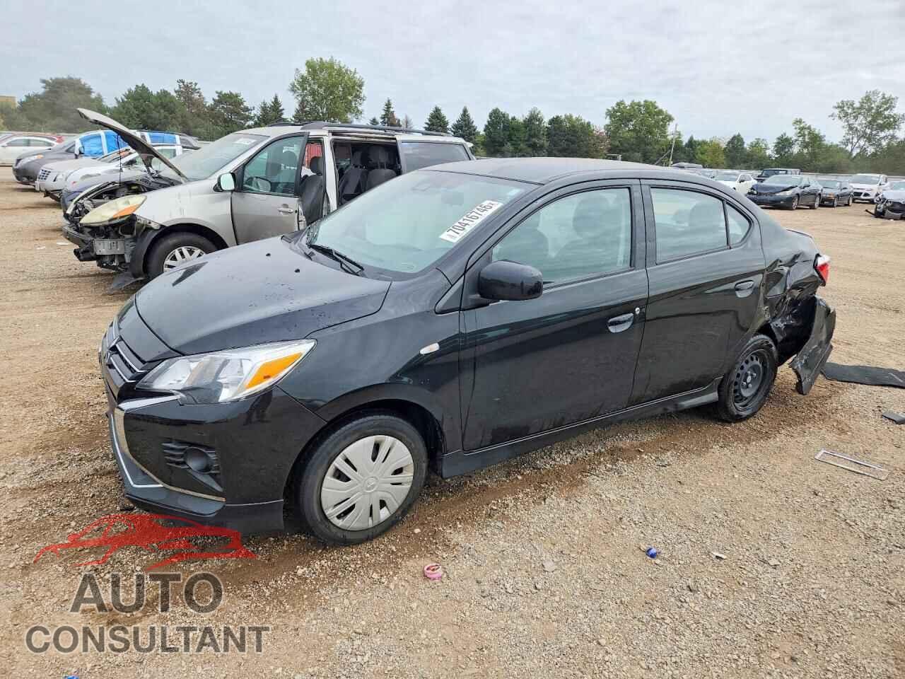 MITSUBISHI MIRAGE 2023 - ML32FUFJ6PHF03936