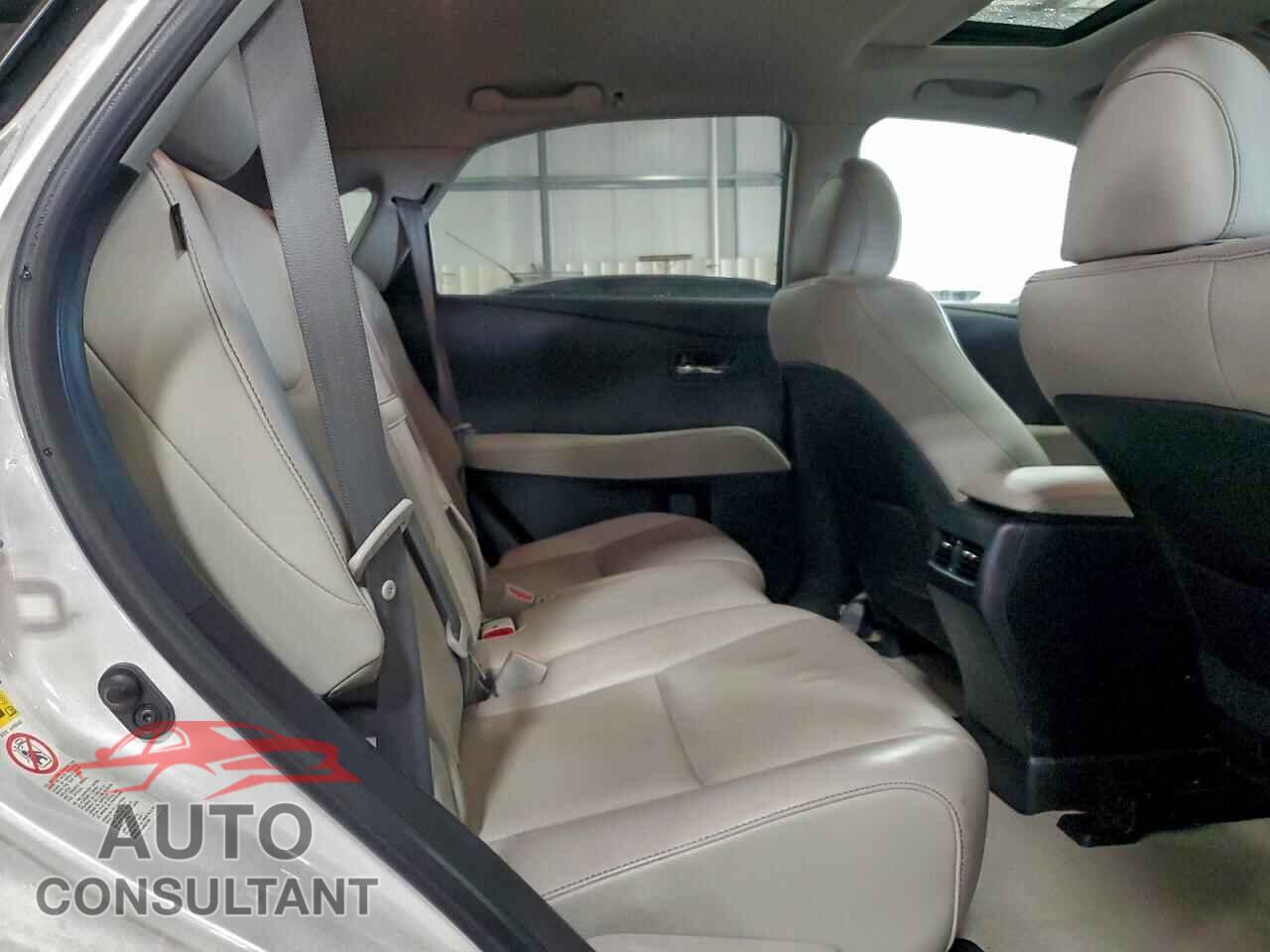 LEXUS RX350 2014 - 2T2BK1BA4EC246380