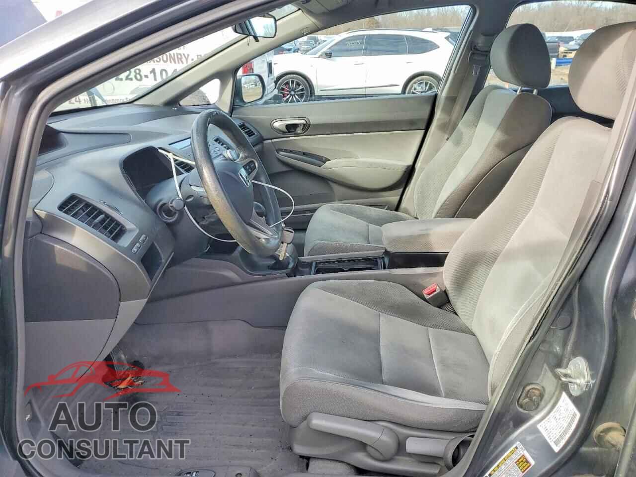 HONDA CIVIC 2011 - 2HGFA1F58BH304872