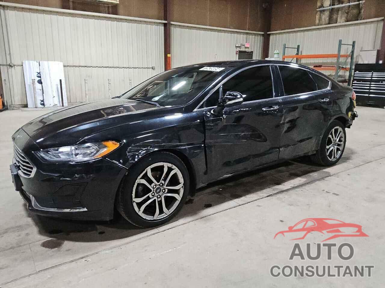 FORD FUSION 2019 - 3FA6P0CD4KR237801