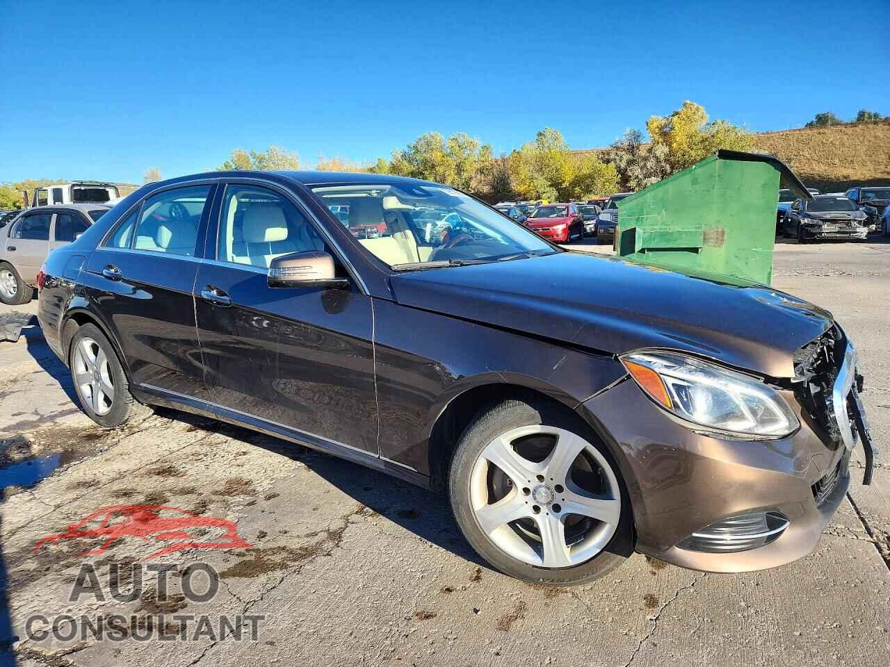 MERCEDES-BENZ E-CLASS 2016 - WDDHF8JB2GB255009