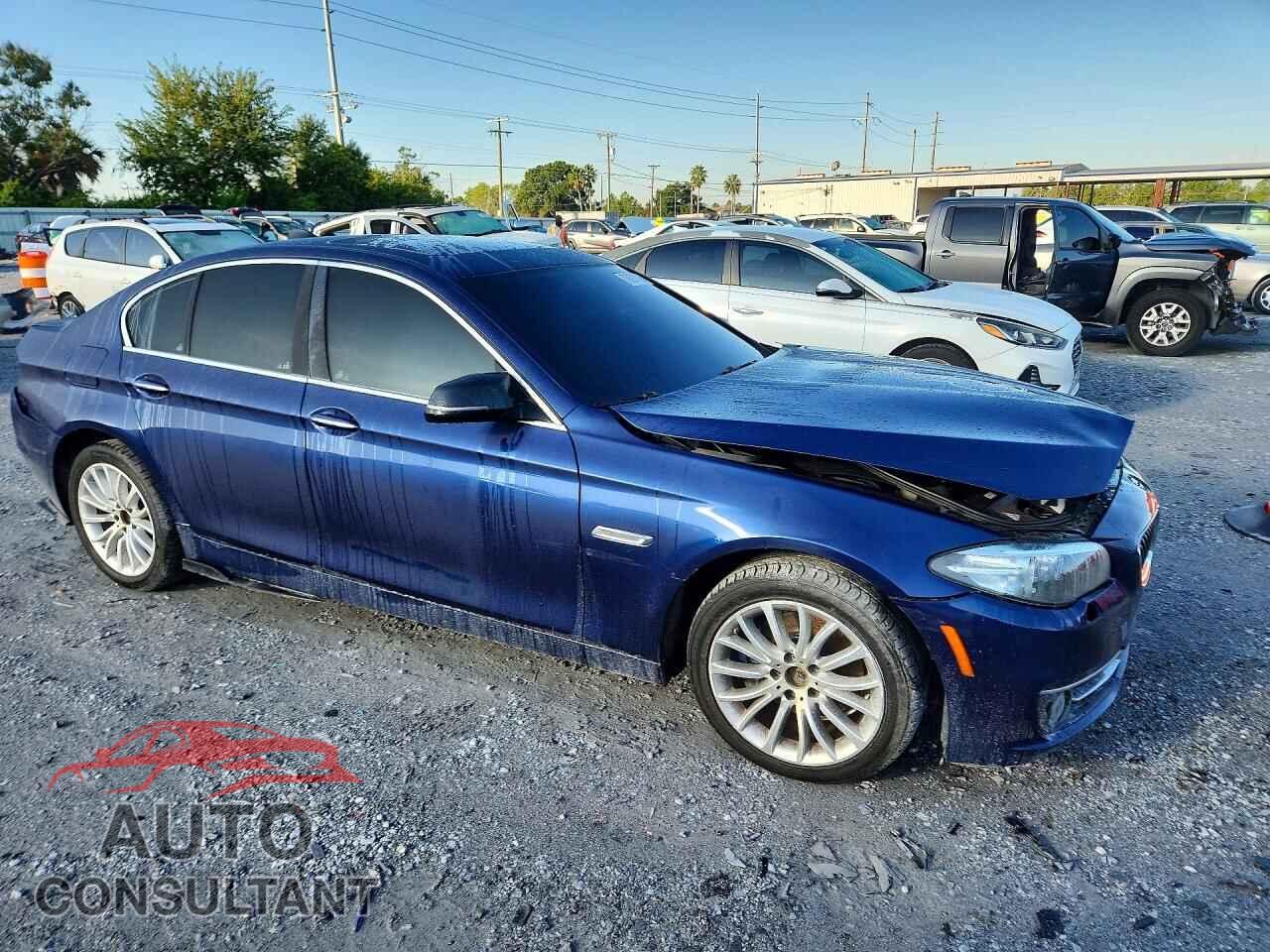 BMW 5 SERIES 2015 - WBA5A5C55FD523486