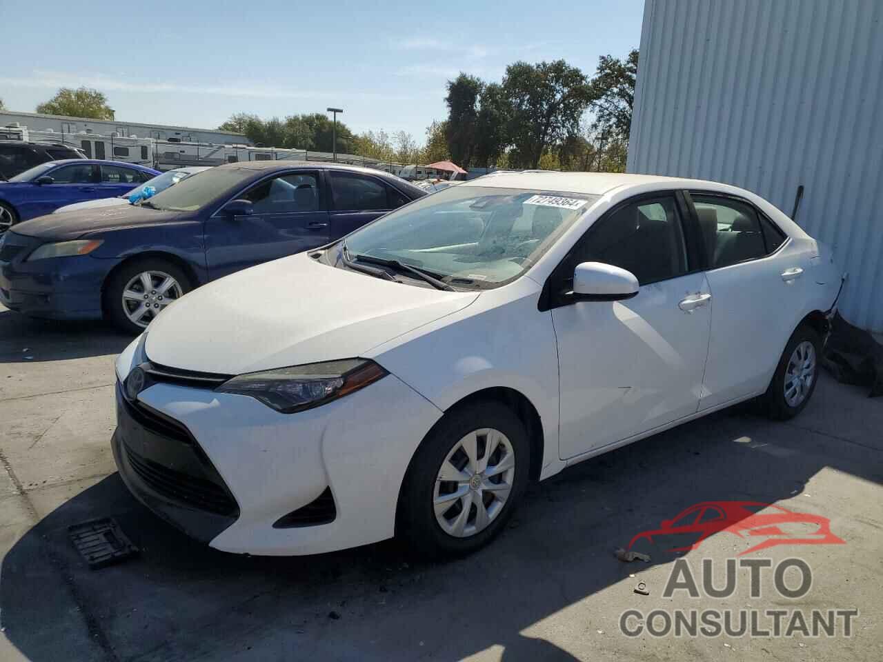 TOYOTA COROLLA 2017 - 2T1BURHE8HC757344